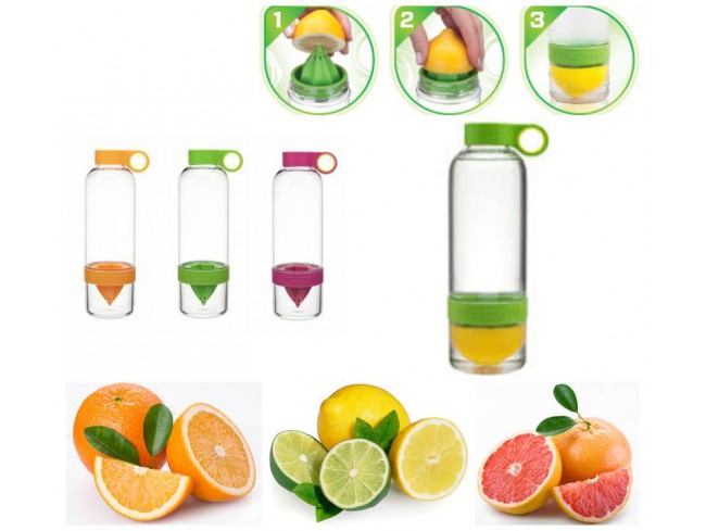 Citrus Zinger Bottle - AM-Water-Zinger-MVL